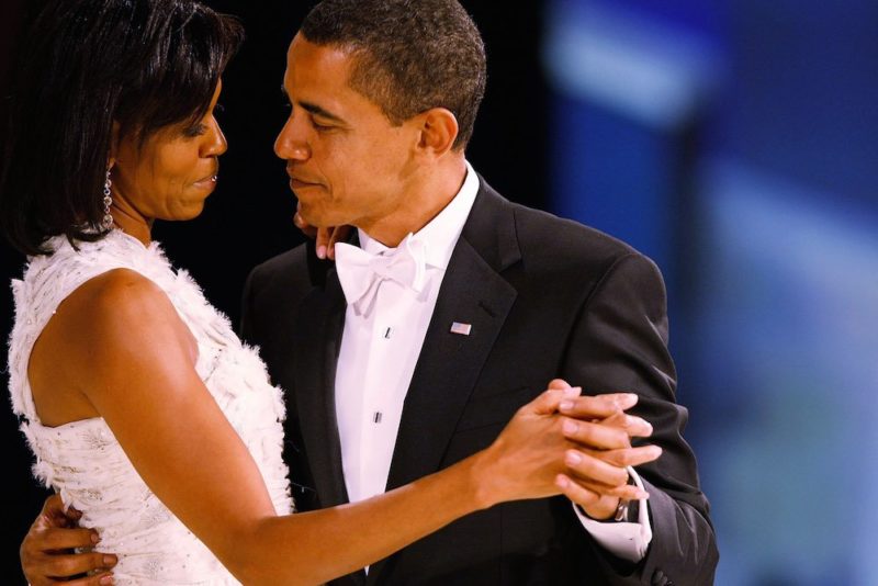 Barack y Michelle Obama