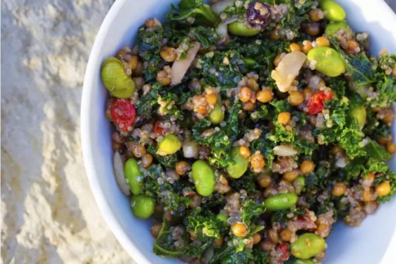 Ensalada de Kale