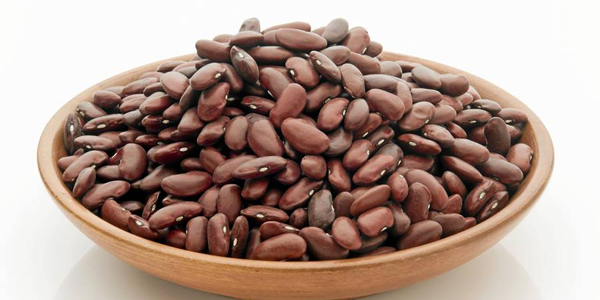 bowl of wood with Sicilian vellutini beans
